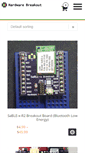 Mobile Screenshot of hardwarebreakout.com