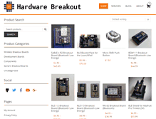 Tablet Screenshot of hardwarebreakout.com